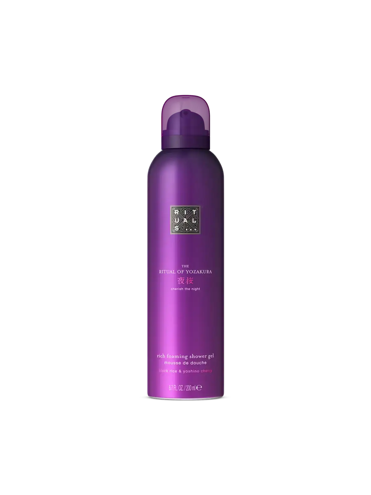 The Ritual of Yozakura Foaming Shower Gel 200 ml