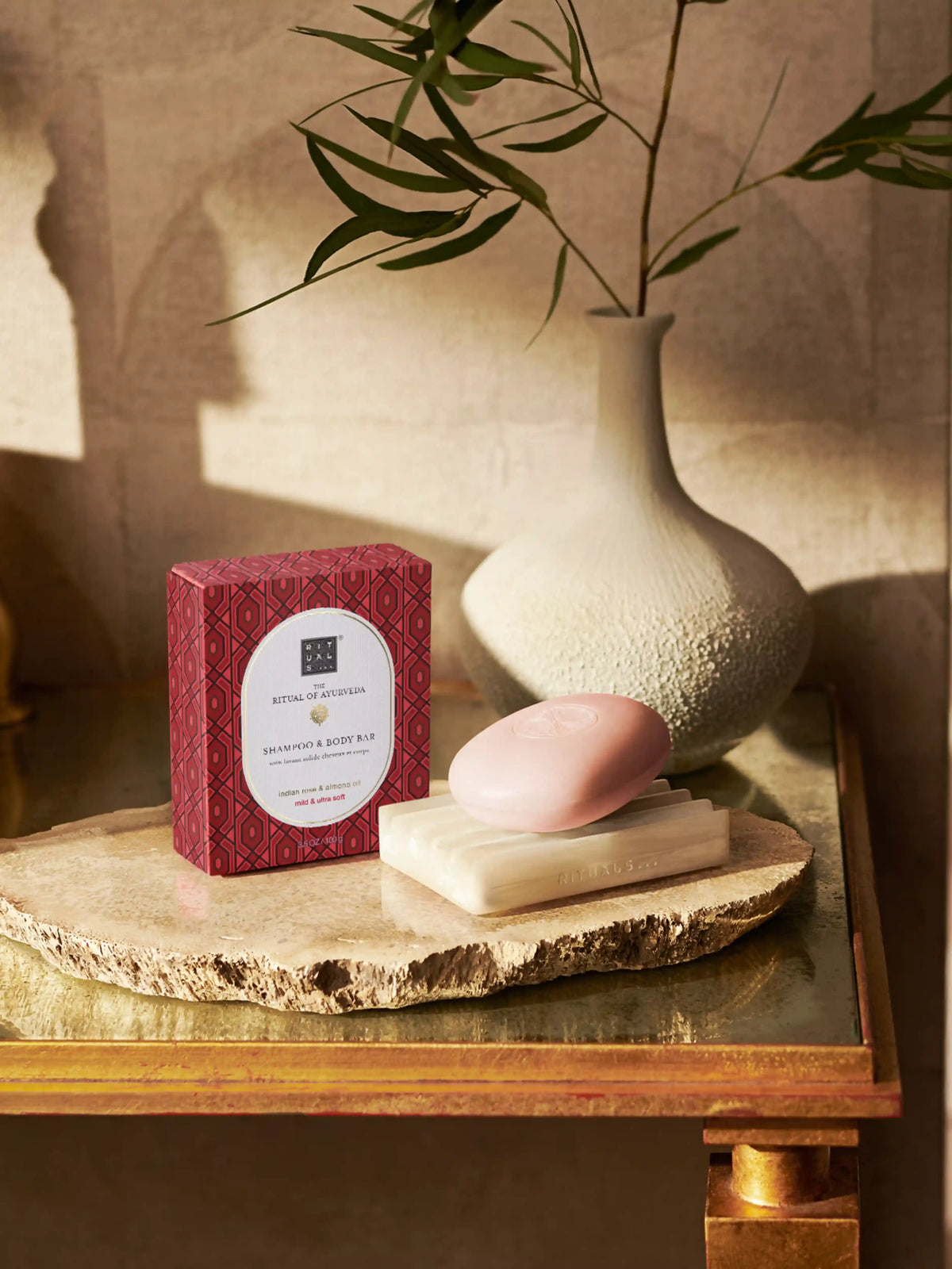 The Ritual of Ayurveda Shampoo & Body Bar 100 g