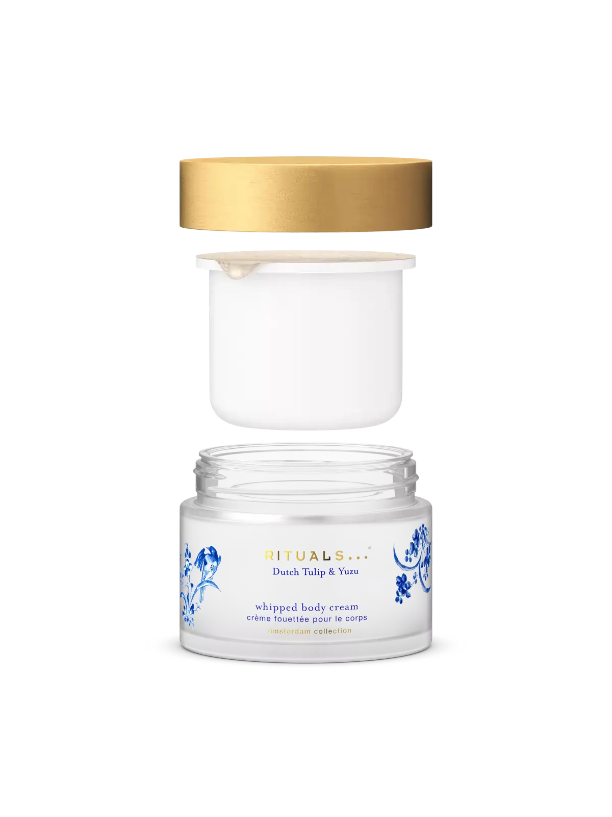 Amsterdam Collection Refill Body Cream 220 ml