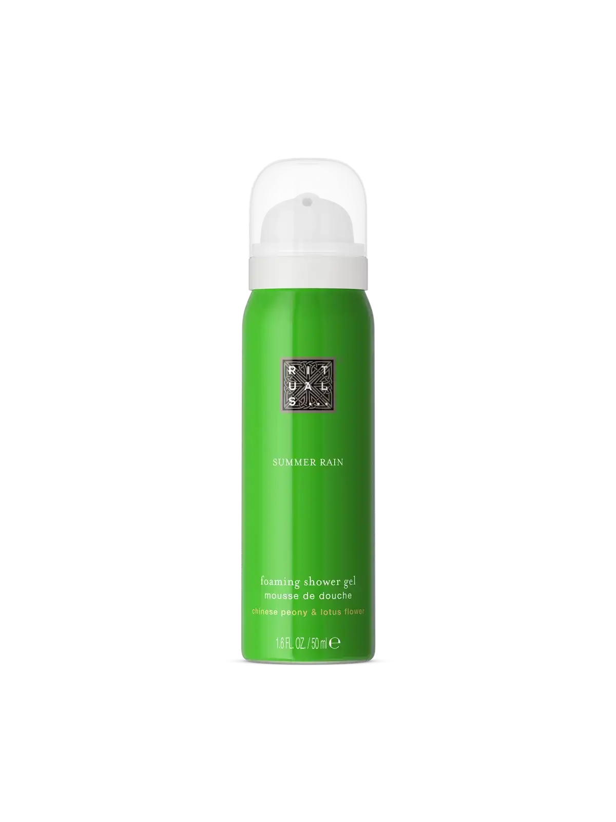 Summer Rain Travel - Foaming Shower Gel 50 ml