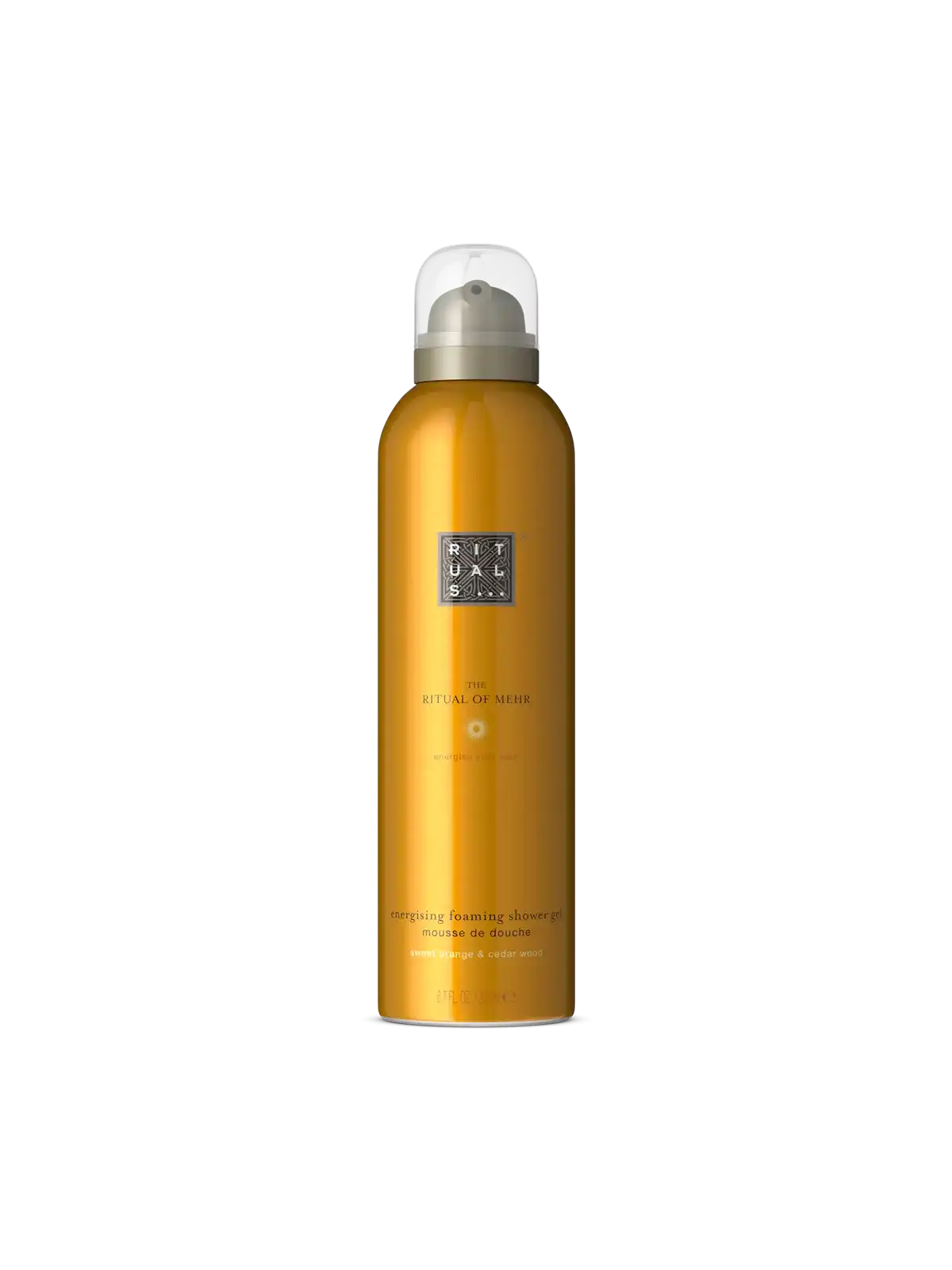 The Ritual of Mehr Foaming Shower Gel 200 ml