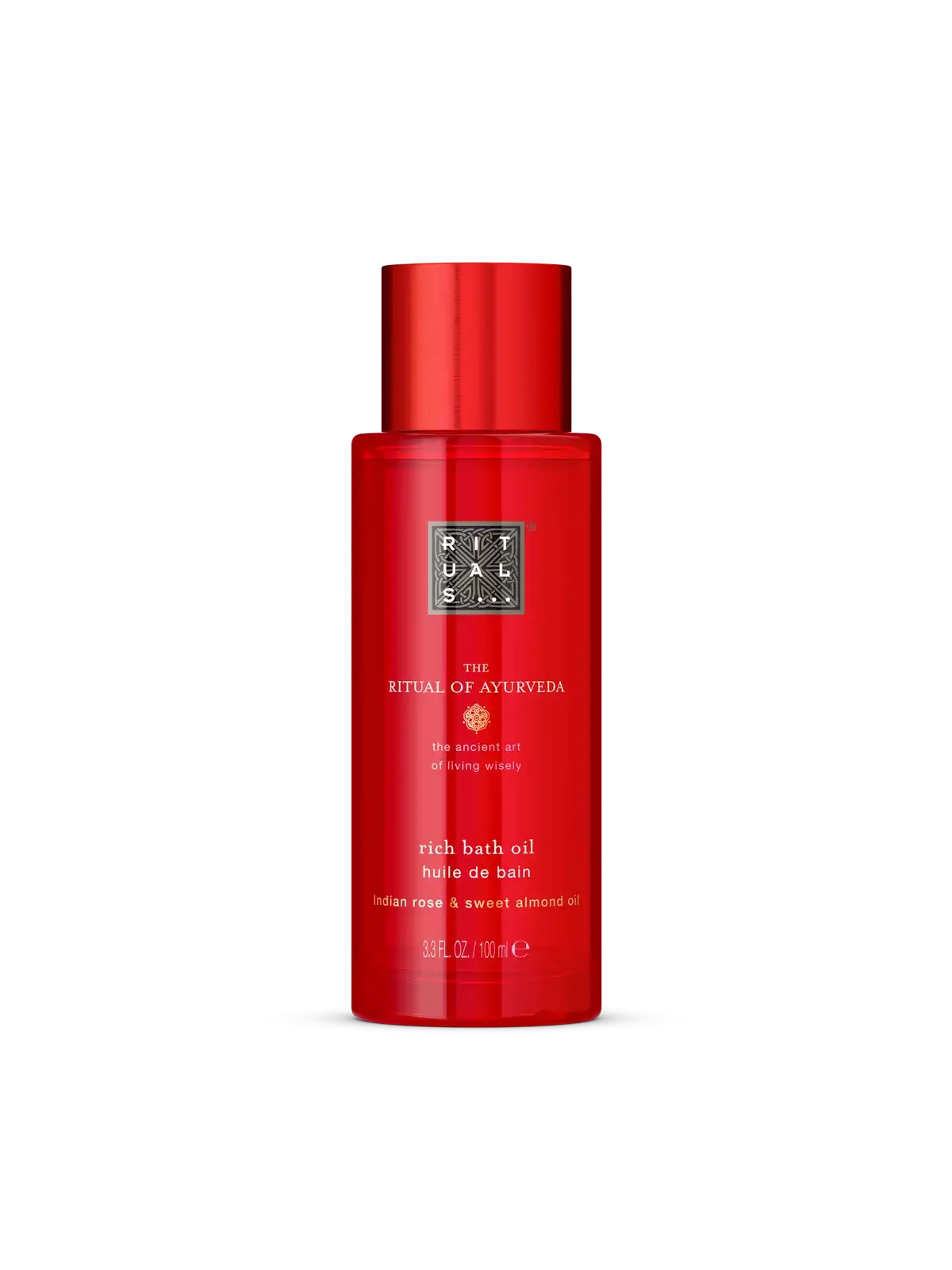 The Ritual of Ayurveda Rich Bath Oil 100 ml