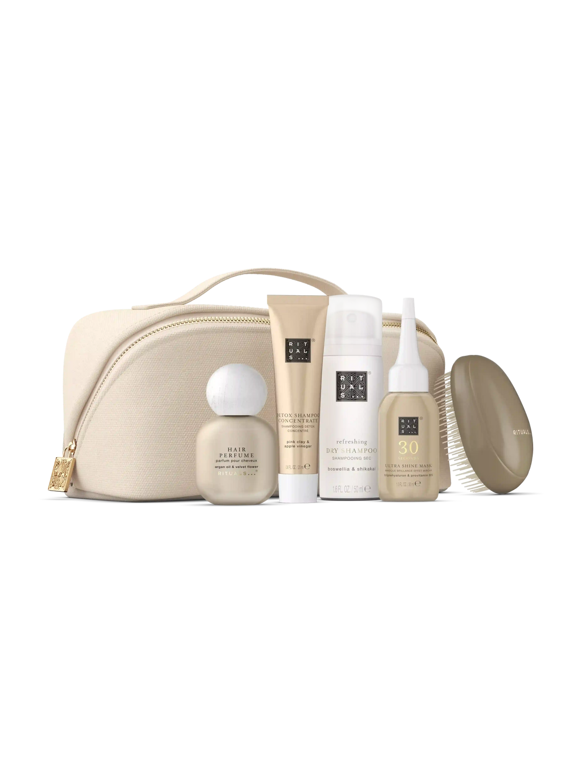 Hair Care Collection Hair Care Travel Set With Pouch