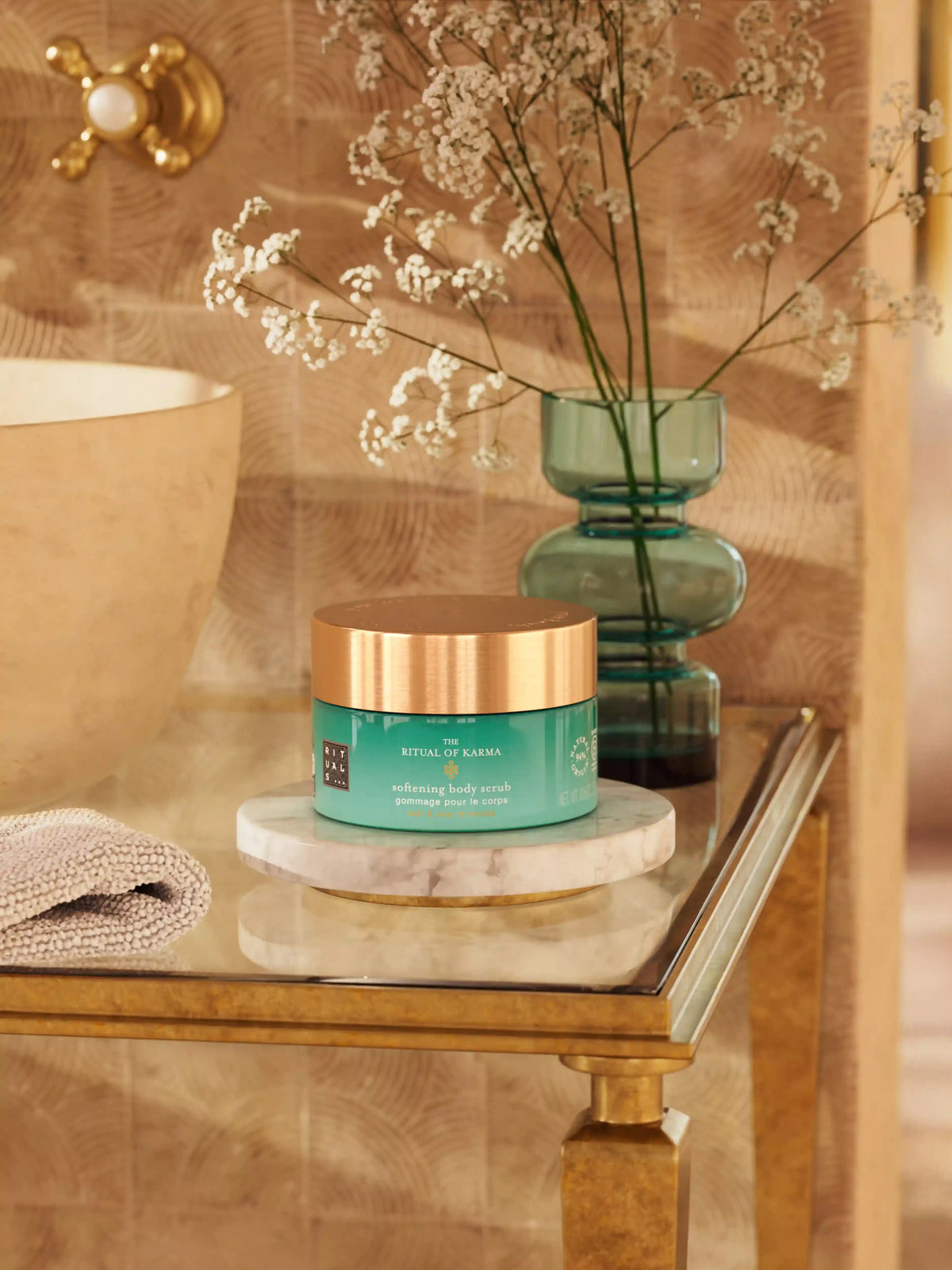 The Ritual of Karma Salt Body Scrub 300 g