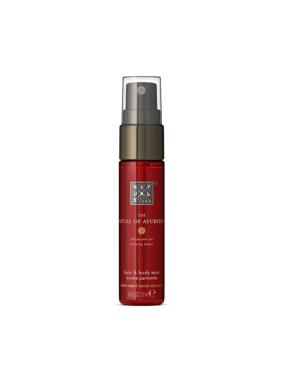 The Ritual of Ayurveda Travel - Hair & Body Mist 20 ml