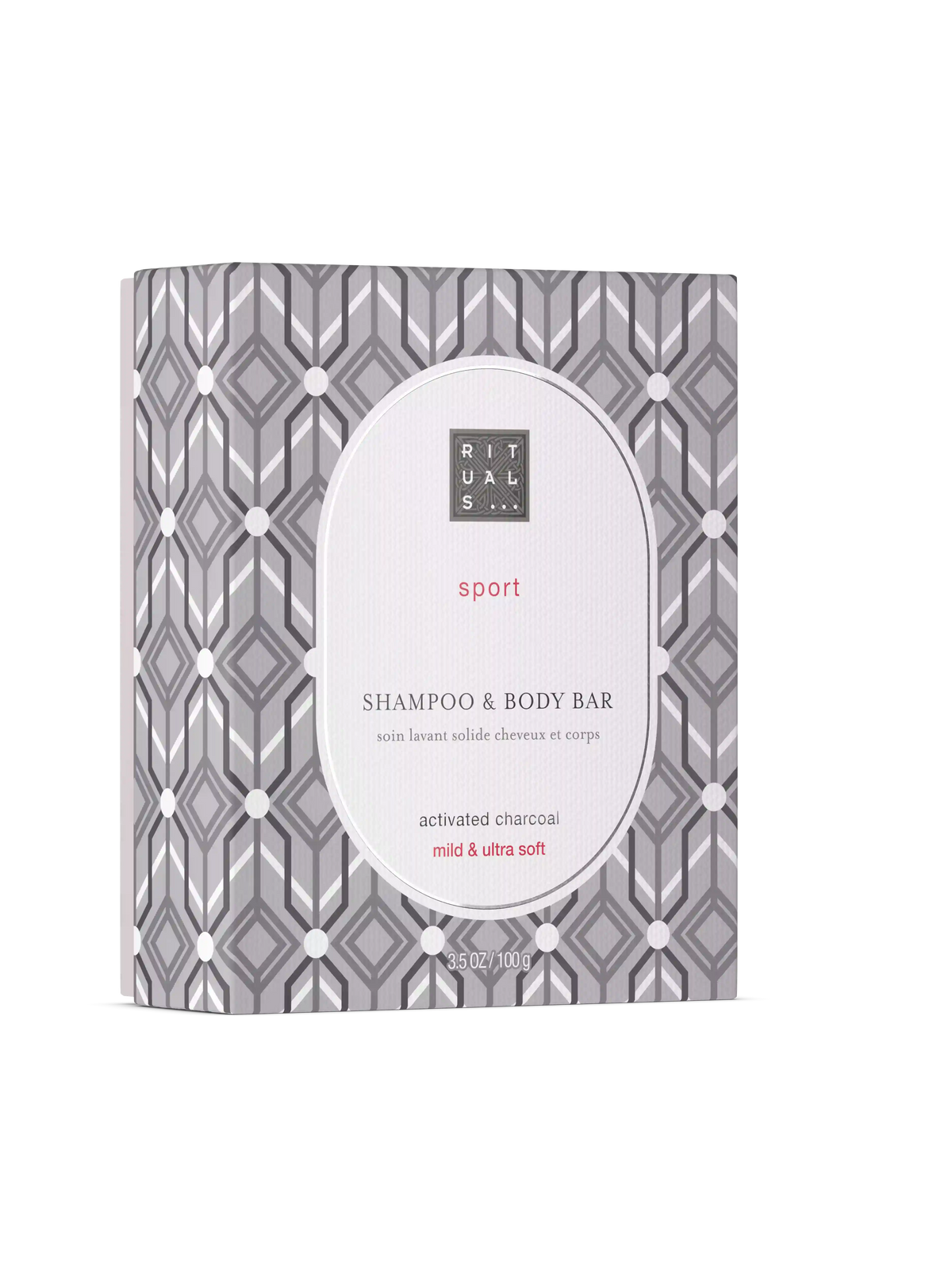 Sport Shampoo & Body Bar 100 g