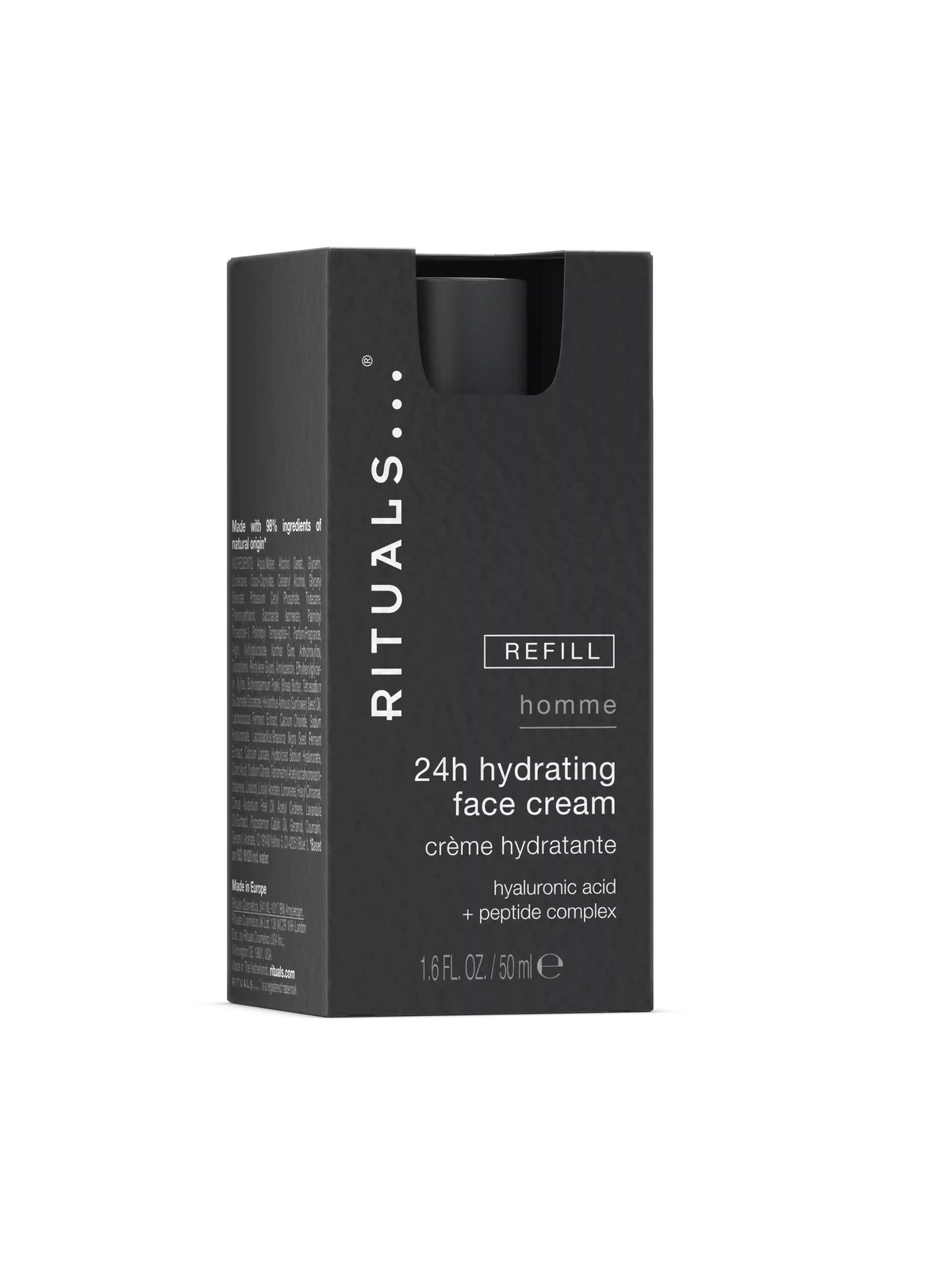 Homme 24H Hydrating Face Cream Refill 50 ml